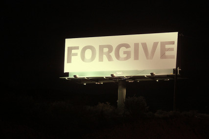 Forgive - courtesy of Timlewisnm via Flickr