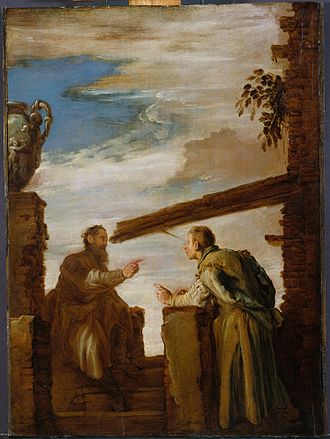 The Parable of the Mote and the Beam, by Domenico Fetti