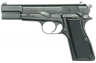Browning 9×19mm Hi-Power