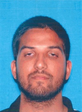 Syed Rizwan Farook is pictured in his California driver's license. Farook, one of the alleged shooters in the California rampage that left 14 dead, Photo by California Department of Motor Vehicles via Reuters