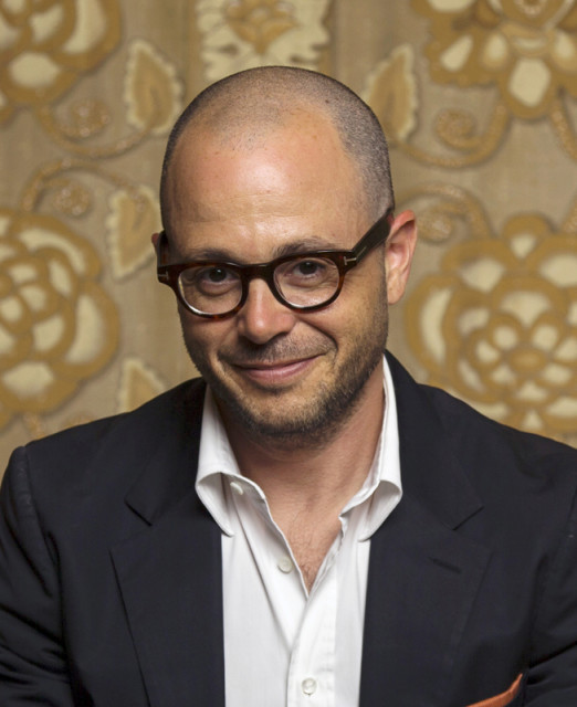 Screenwriter Damon Lindelof poses for a portrait while promoting his upcoming movie "Tomorrowland" in Beverly Hills, California on May 8, 2015. Photo courtesy of REUTERS/Mario Anzuoni *Editors: This photo may only be republished with RNS-LEFTOVERS-FINALE, originally transmitted on Dec. 7, 2015.
