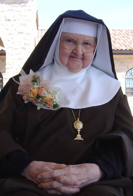 Mother Angelica, the nun who founded the Eternal Word Television Network, died on Easter Sunday (March 27) in 2016. Photo courtesy of Our Lady of the Angels Monastery