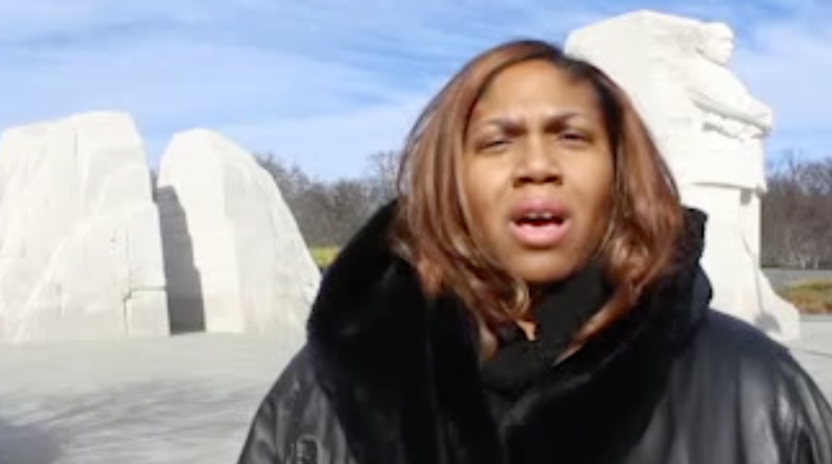 VIDEO: Memorial visitors see King as a spiritual leader