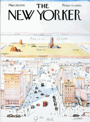 Cover of the New Yorker