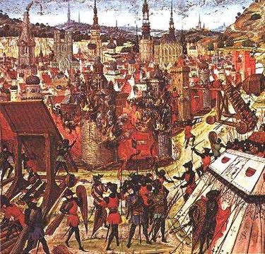Capture of Jerusalem in the First Crusade