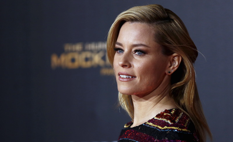 Elizabeth Banks is one of several actresses who read the stories of women who chose abortion in a video series created by an abortion rights group. REUTERS/Mario Anzuoni