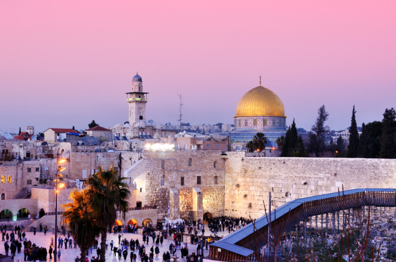 The Western Wall plaza in Jerusalem.
Photo courtesy of Shutterstock/Sean Pavone