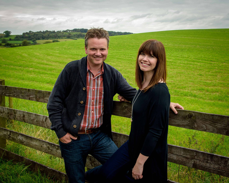 Keith and Kristyn Getty. Photo courtesy of Getty Music