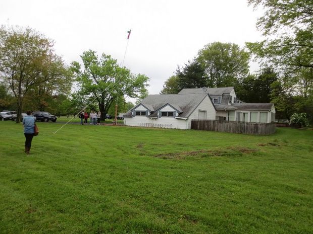 The site where the Islamic Society of Basking Ridge proposed to build a mosque. Photo by Meghan Shapiro Hodgin | NJ.com