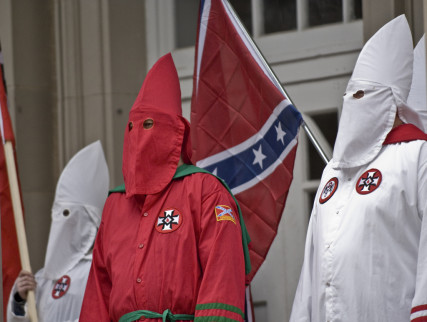 Ku Klux Klan. Photo by Martin via Flickr creative commons https://www.flickr.com/photos/arete13/4126186099/