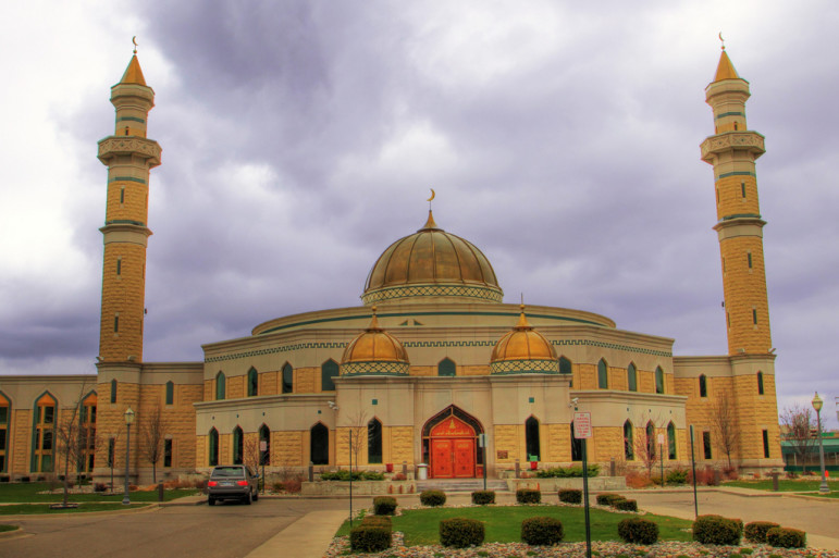 Islamic Center Of America, Dearborn, Michigan. Photo by 