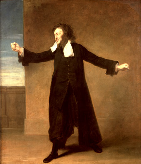 English actor Charles Macklin as Shylock in Shakespeare's The Merchant of Venice at Covent Garden, London, 1767-68