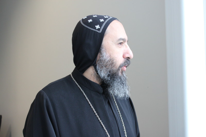 Coptic bishop seeks support from evangelicals