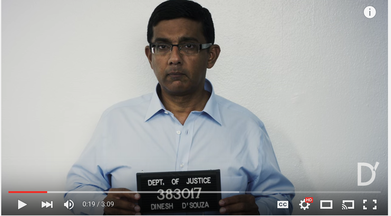 Image result for photos of Dinesh DâSouza