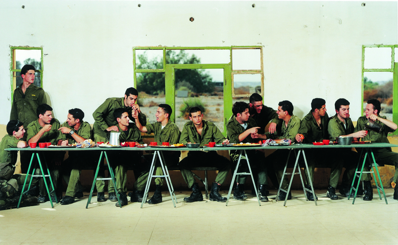 From "Religion & Art in the 21st Centrury," by Aaron Rosen - ADI NES, Untitled, 1999. Color photographic print. Photo courtesy Jack Shainman Gallery, NY and Sommer Contemporary Art, Tel‐Aviv