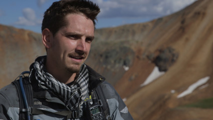 Sam Eldredge in "A Story Worth Living" movie. Photo courtesy of A Story Film