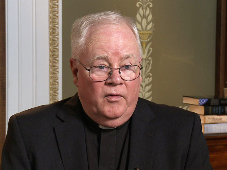 Roman Catholic theologian and ethicist Rev. David Hollenbach