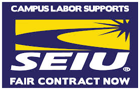 Logo for Service Employees International Union