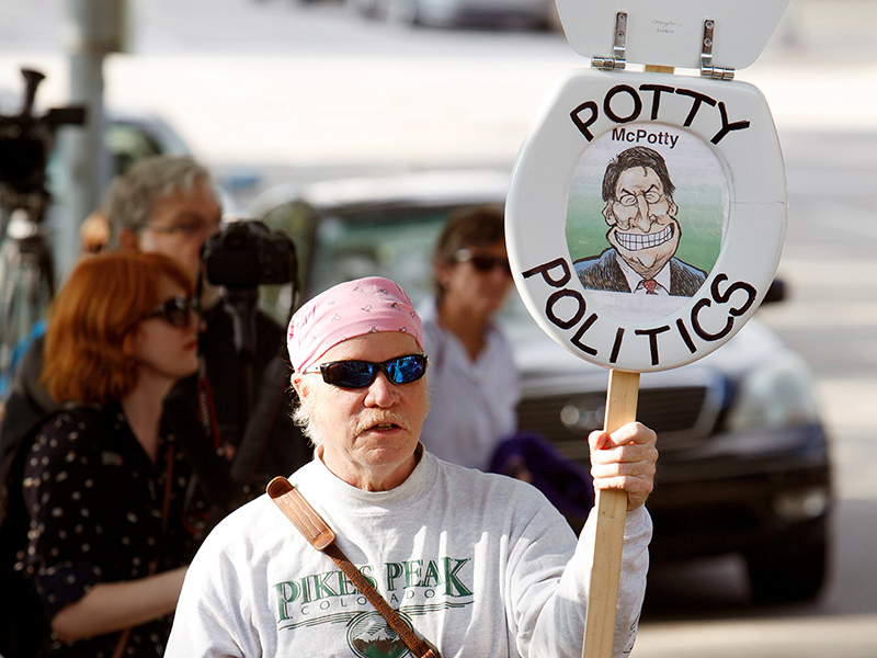 How the politics behind the bathroom wars hark back to old race-baiting