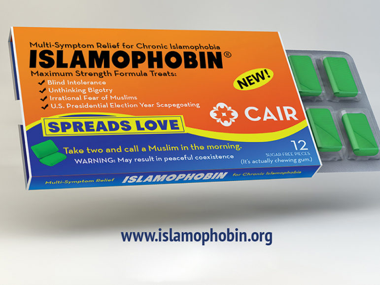 This week the Council on American-Islamic Relations decided to try a little humor with the introduction of a spoof medication called 