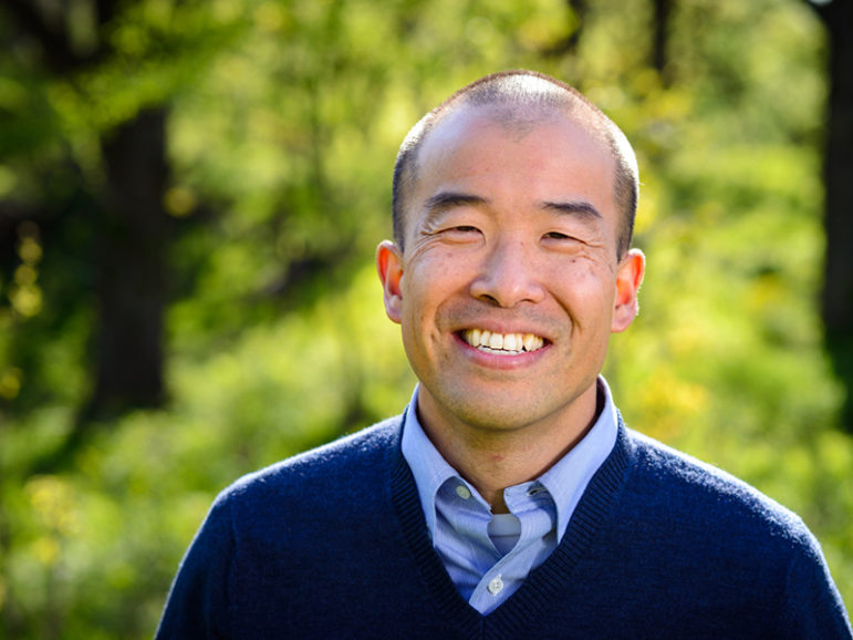 Tom Lin, 43, a Chicago native, Harvard grad, successful church­ planter in Mongolia, will take the corner office on Aug. 10 at InterVarsity Christian Fellowship, the national ministry to 40,200 university students, based in Madison, Wisc. Photo courtesy of InterVarsity Christian Fellowship
