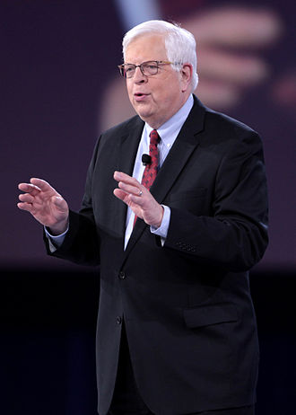 Dennis Prager speaking at CPAC in 2016