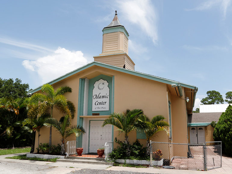 A view of the Islamic Center of Fort Pierce, a center attended by Omar Mateen who attacked Pulse nightclub in Orlando, in Fort Pierce, Florida June 17, 2016. Photo courtesy of REUTERS/Mike Brown
