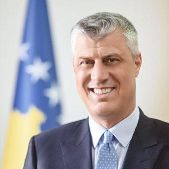 Hashim Thaci is the president of the Republic of Kosovo. Photo courtesy of Interfaith Kosovo