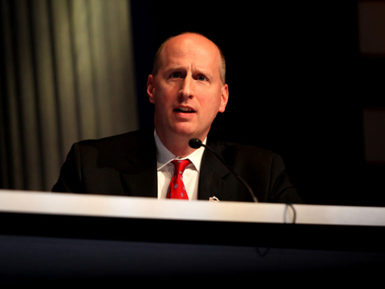 David French speaks during the 2012 CPAC in Washington, D.C. 