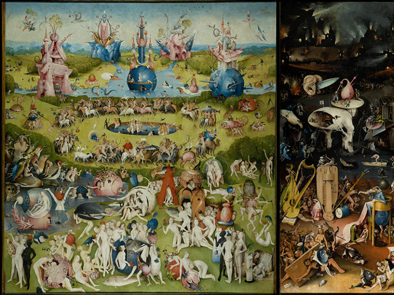 “The Garden of Earthly Delights” by Hieronymus Bosch
