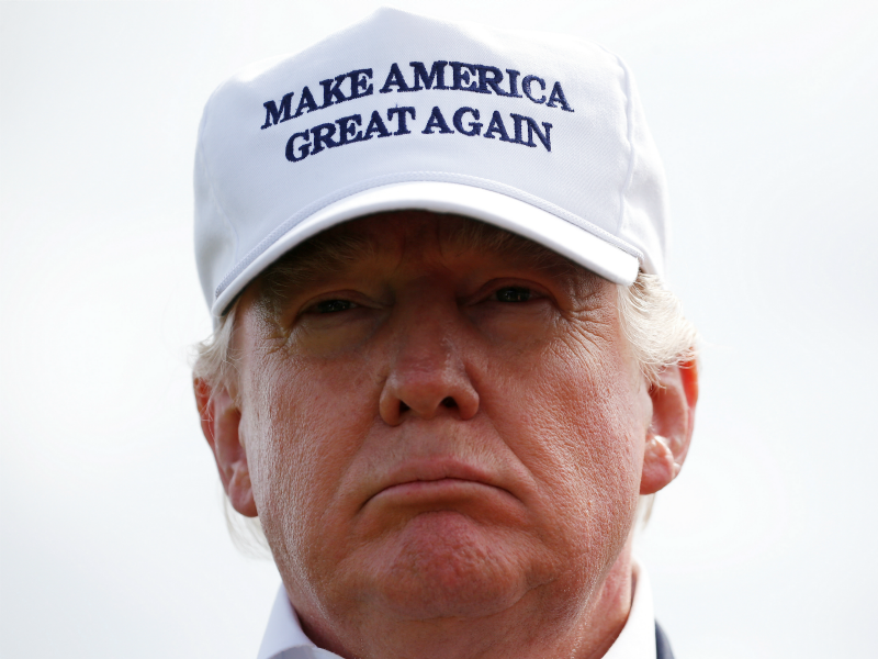 Donald Trump in Scotland