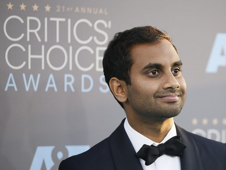 Actor Aziz Ansari arrives at the 21st Annual Critics' Choice Awards in Santa Monica, Calif., on Jan. 17, 2016. Photo courtesy of REUTERS/Danny Moloshok 
*Editors: This photo may only be republished with RNS-UDDIN-OPED, originally transmitted on June 30, 2016.