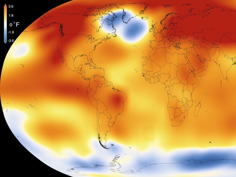 Democrats join Pope Francis on climate change