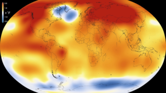2015 – Warmest Global Year on Record 
