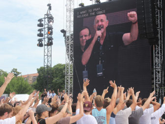 Prayer rally in Washington
