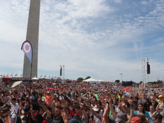 Prayer rally in Washington