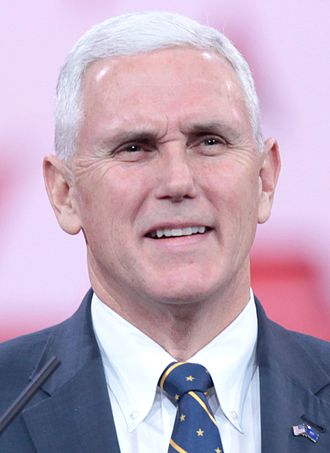Gov. Mike Pence of Indiana