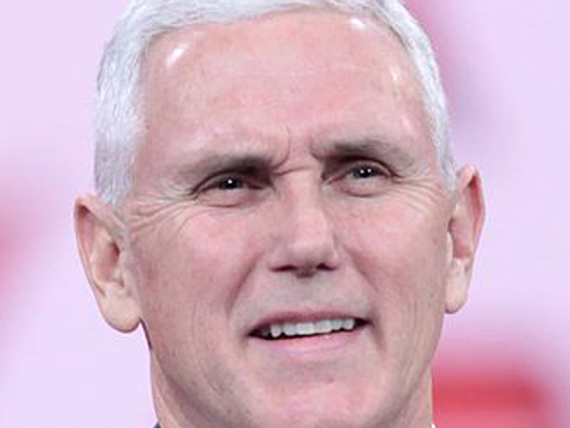 What church does Mike Pence belong to?
