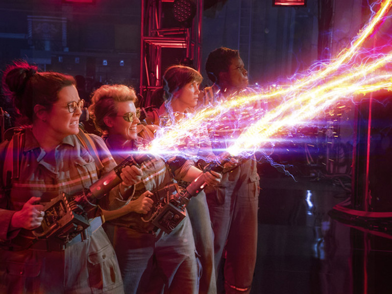 Ghostbusters and why we like to laugh at things that go bump in the night