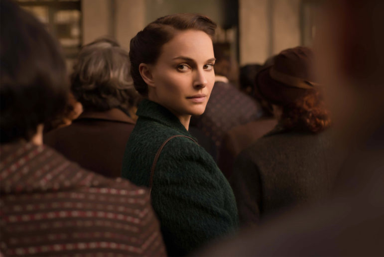 Natalie Portman directed and stars in A Tale of Love and Darkness. 