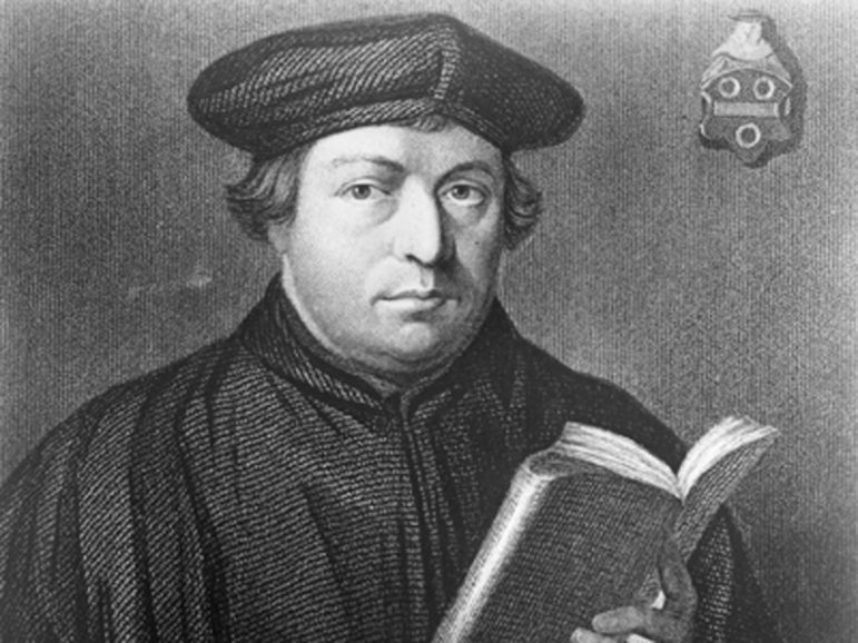 Martin Luther, founder of Germany's Protestant (Lutheran) Church, nailed his 95 theses to the church door in Wittenberg, Germany, on Oct. 31, 1517. RNS file image