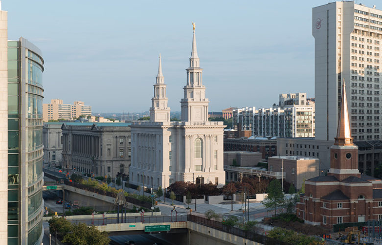 Mormon Temple in Philadelphia