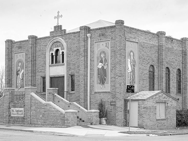 St. Antony Antiochian Orthodox Christian Church in Tulsa.