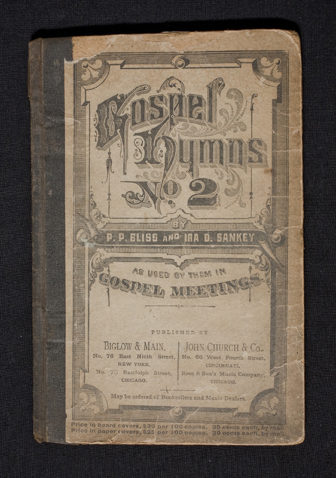Personal hymnal of Harriet Tubman, included in items from donation of Harriet Tubman by Dr. Charles Blockson to the Smithsonian Institution's National Museum of African American History and Culture. Photo courtesy of Collection of the Smithsonian National Museum of African American History and Culture, Gift of Charles L. Blockson *Note: Editors, this photo may only be published once in web only with RNS-MUSEUM-BLACKS