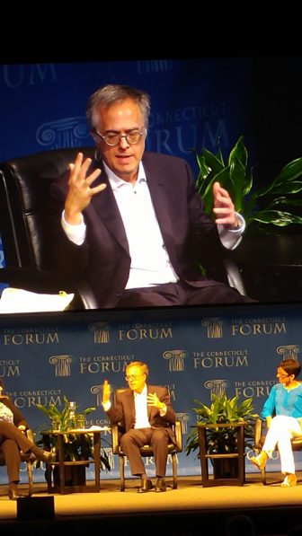 Michael Gerson at the Connecticut Forum, September 29, 2016