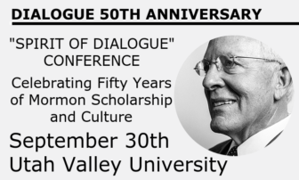 Dialogue conference September 30 2016
