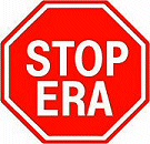 Symbol used on signs and buttons of ERA opponents
