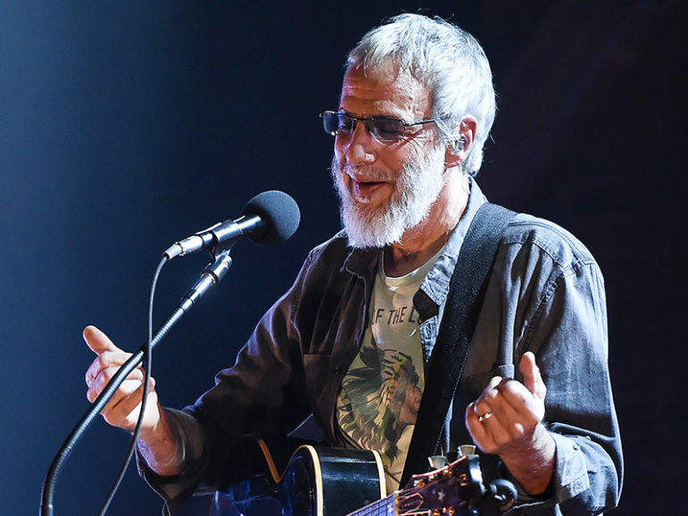 Cat Stevens performs at the Ryman Auditorium on Sept. 27, 2016, in Nashville, Tenn. Photo courtesy of The Tennessean via USA Today
