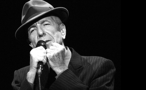 Leonard Cohen, singer-songwriter (1934-2016)
