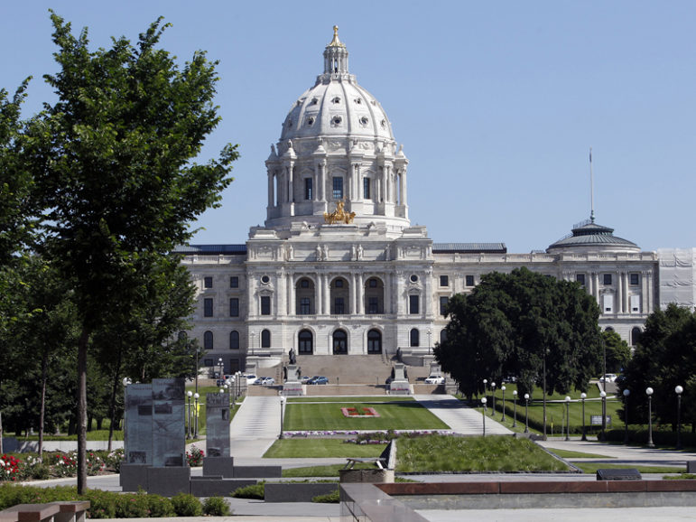 The Minnesota State Capitol Building in St. Paul, Minnesota. Photo courtesy REUTERS/Eric Miller 